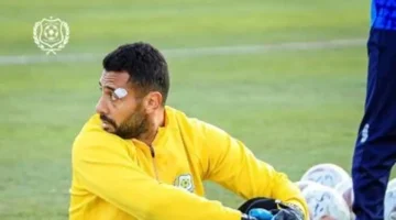 حارس الإسماعيلي.. أحمد عادل عبد المنعم يقترب من التشكيل الأساسي أمام المقاولون العرب